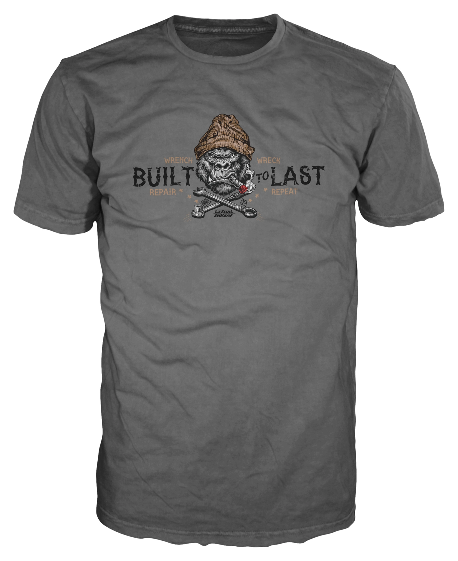 T-SHIRT BUILD YOUR BEAST