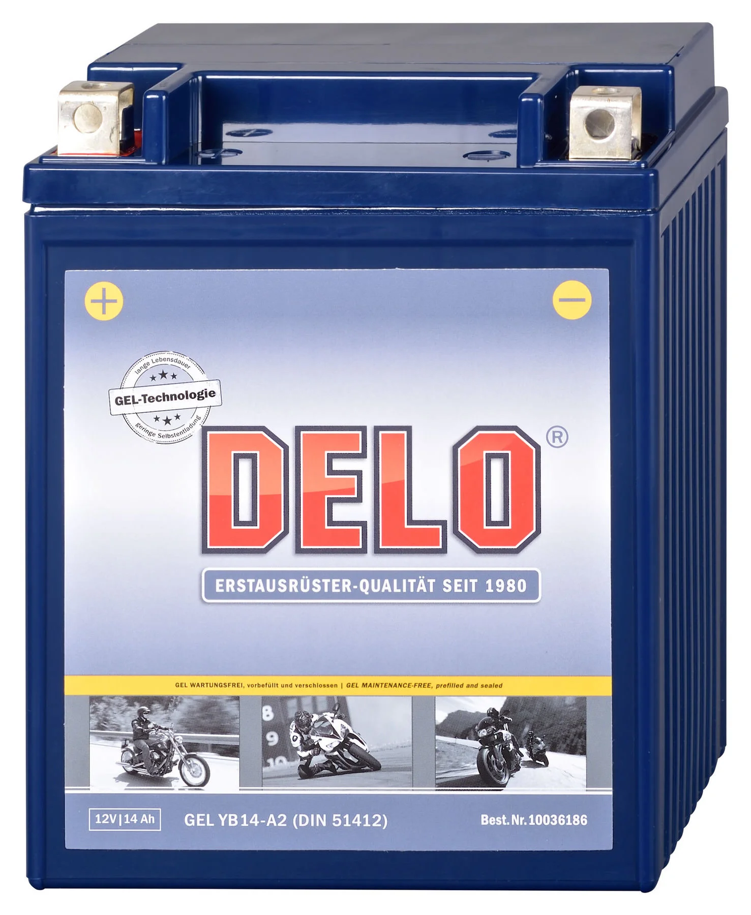 DELO BATTERIA AL GEL