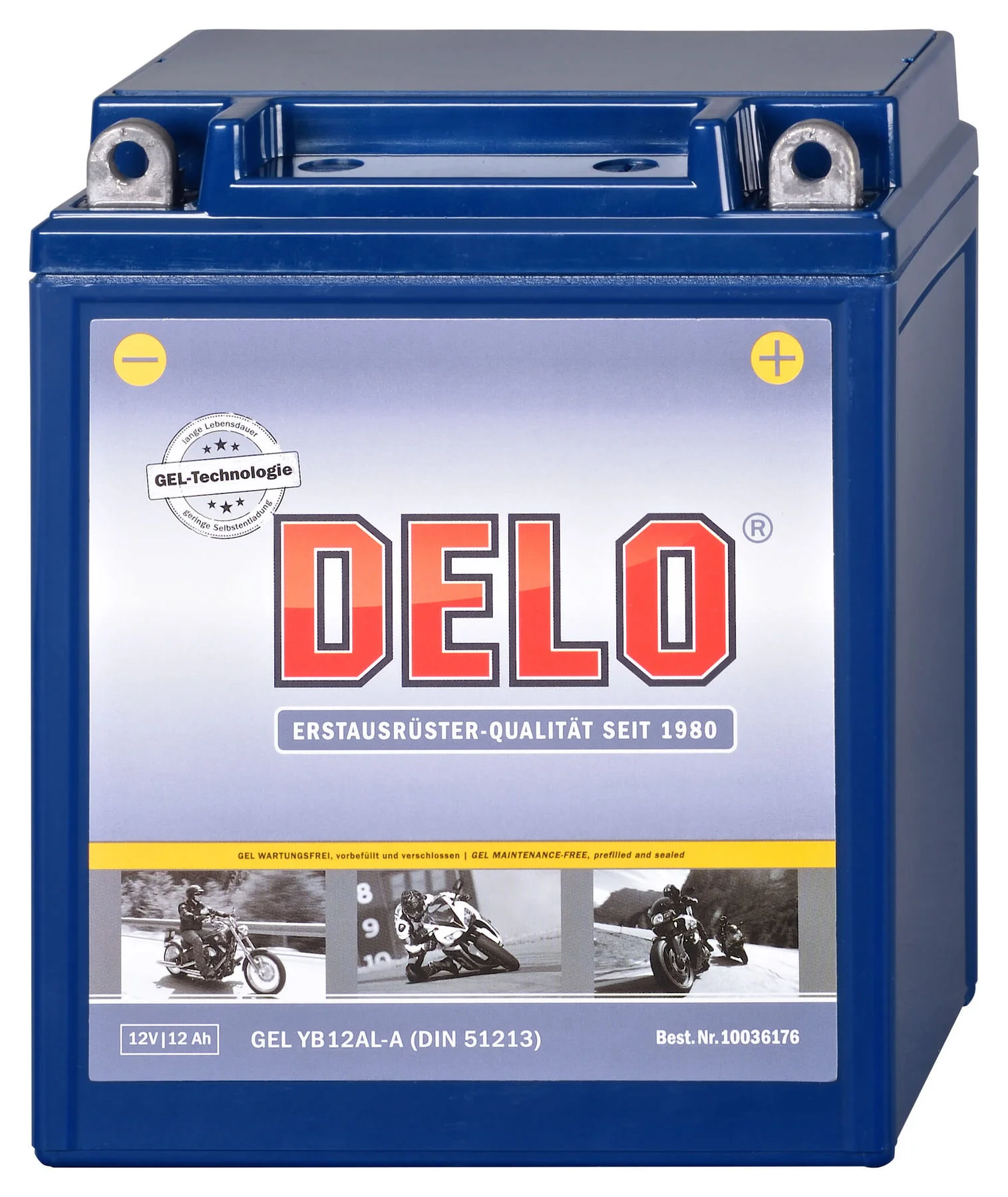 DELO BATTERIA AL GEL