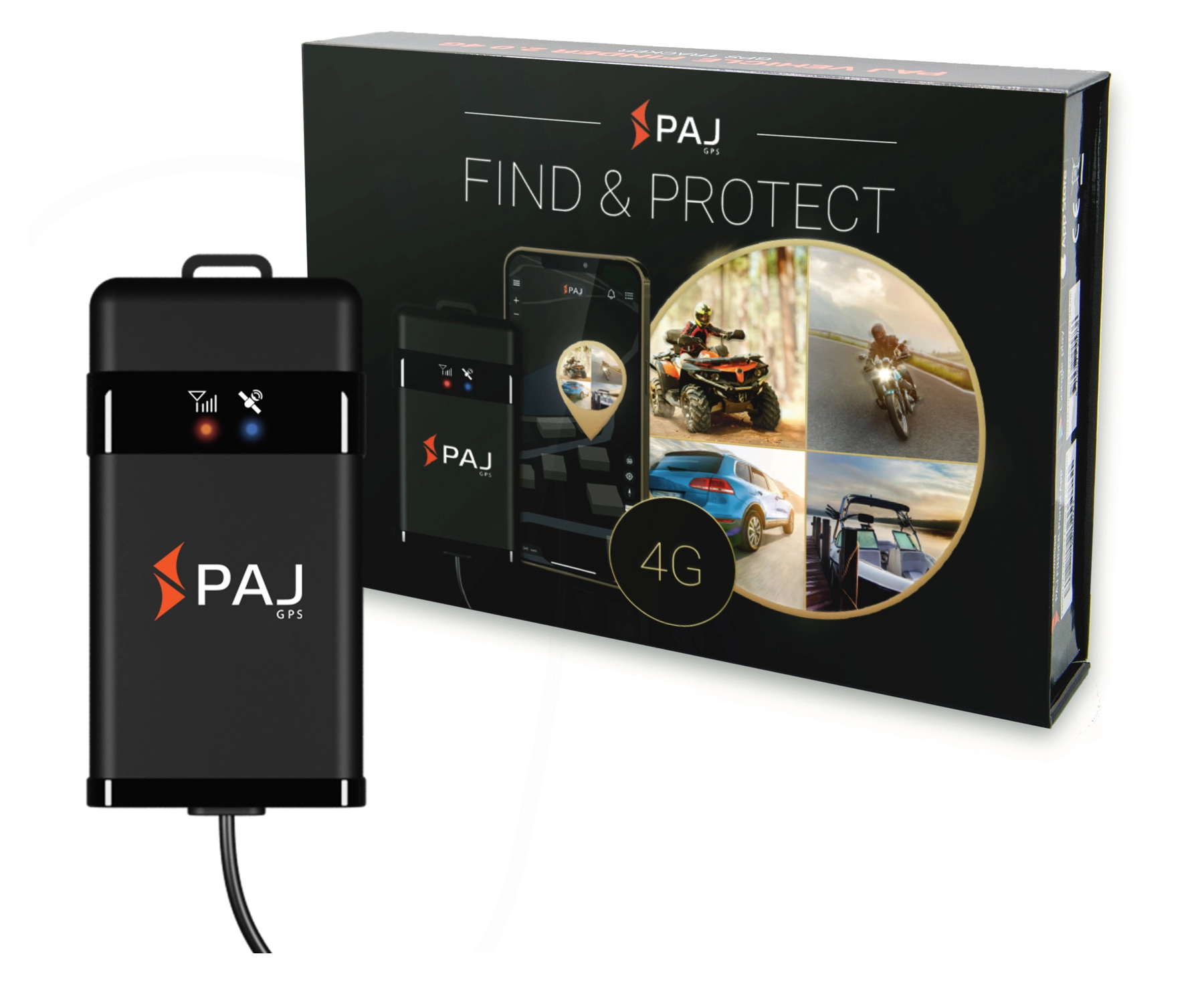 PAJ VEHICLE FINDER 4G 2.0