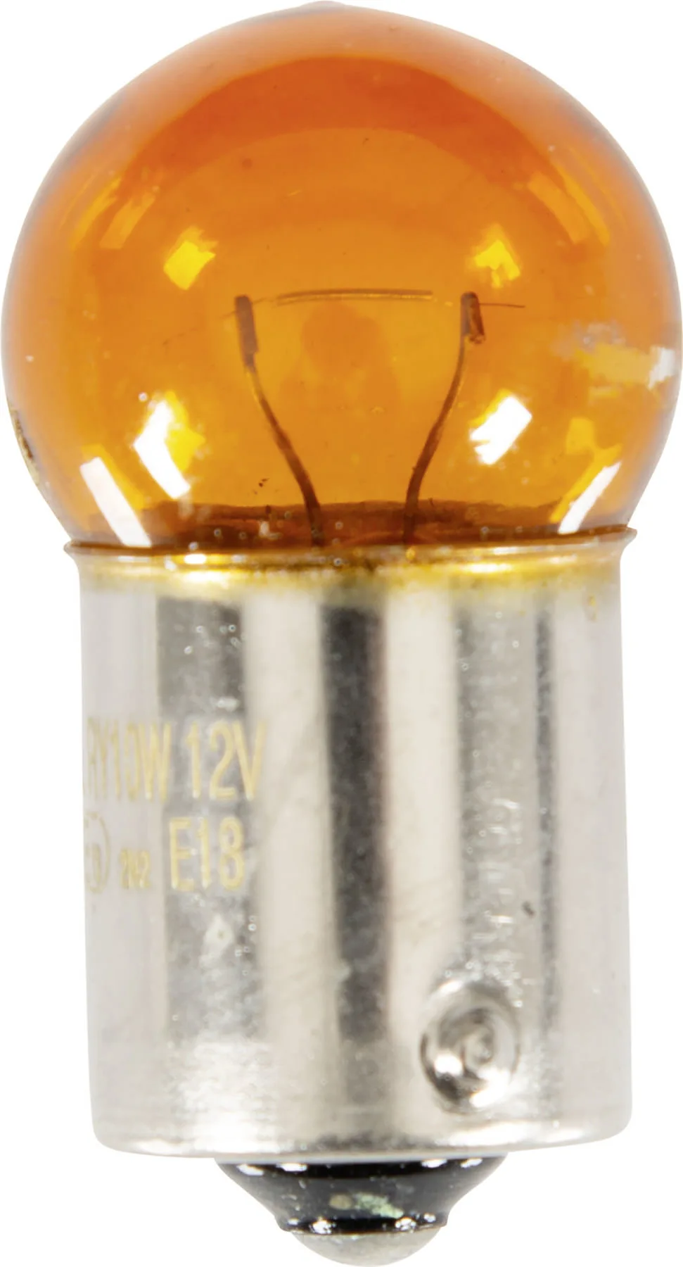 ORANGE GLOBE BULB