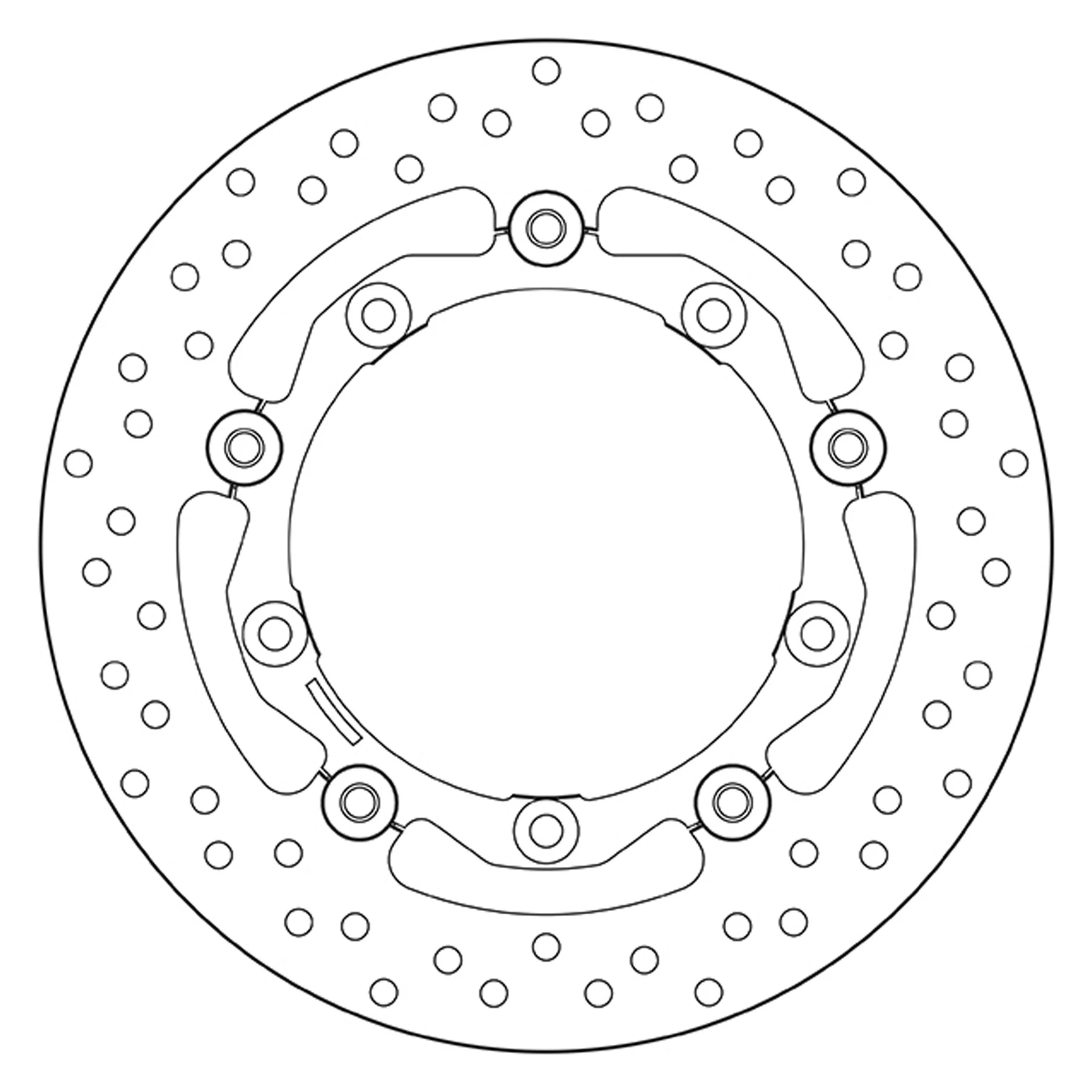 BREMBO BREMSSCHEIBE 267MM