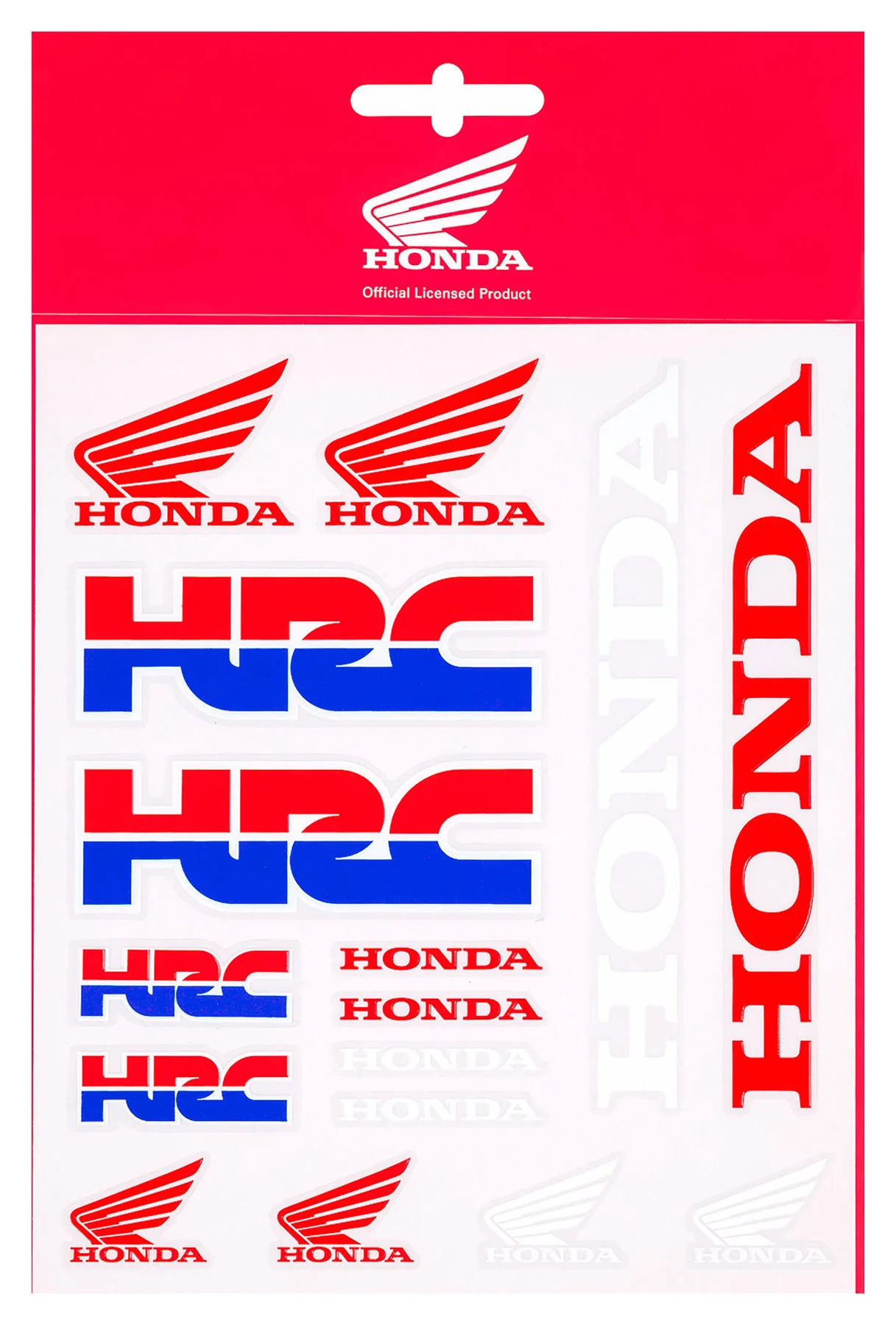 HONDA HRC STICKERS