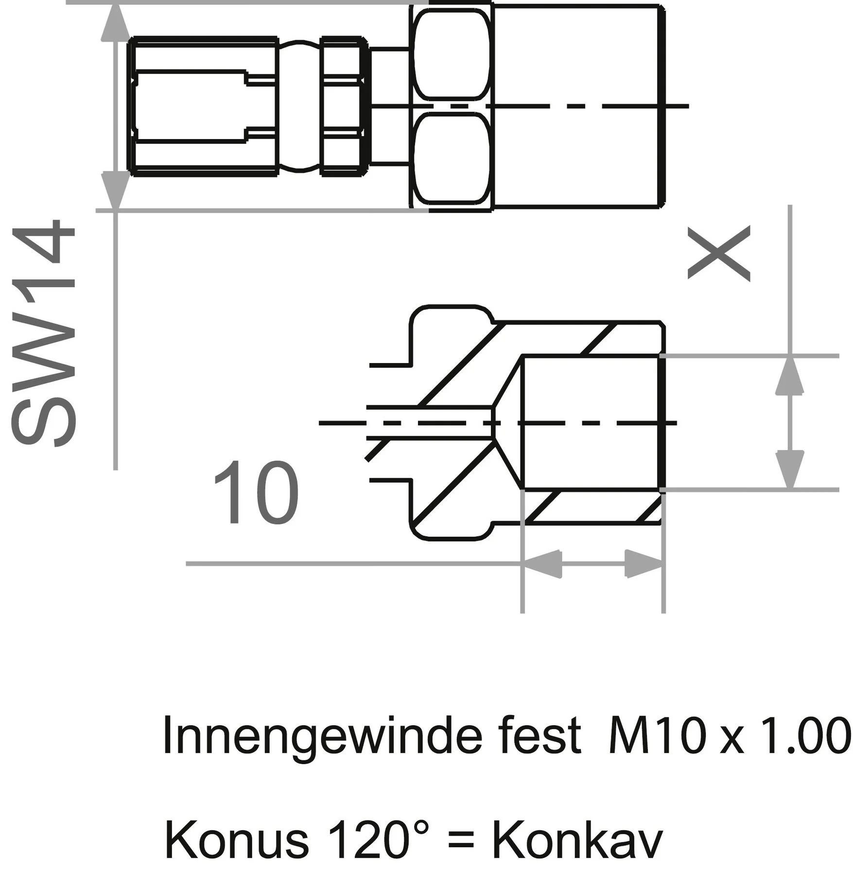 TRW-VARIO-AANSL. MVH100T