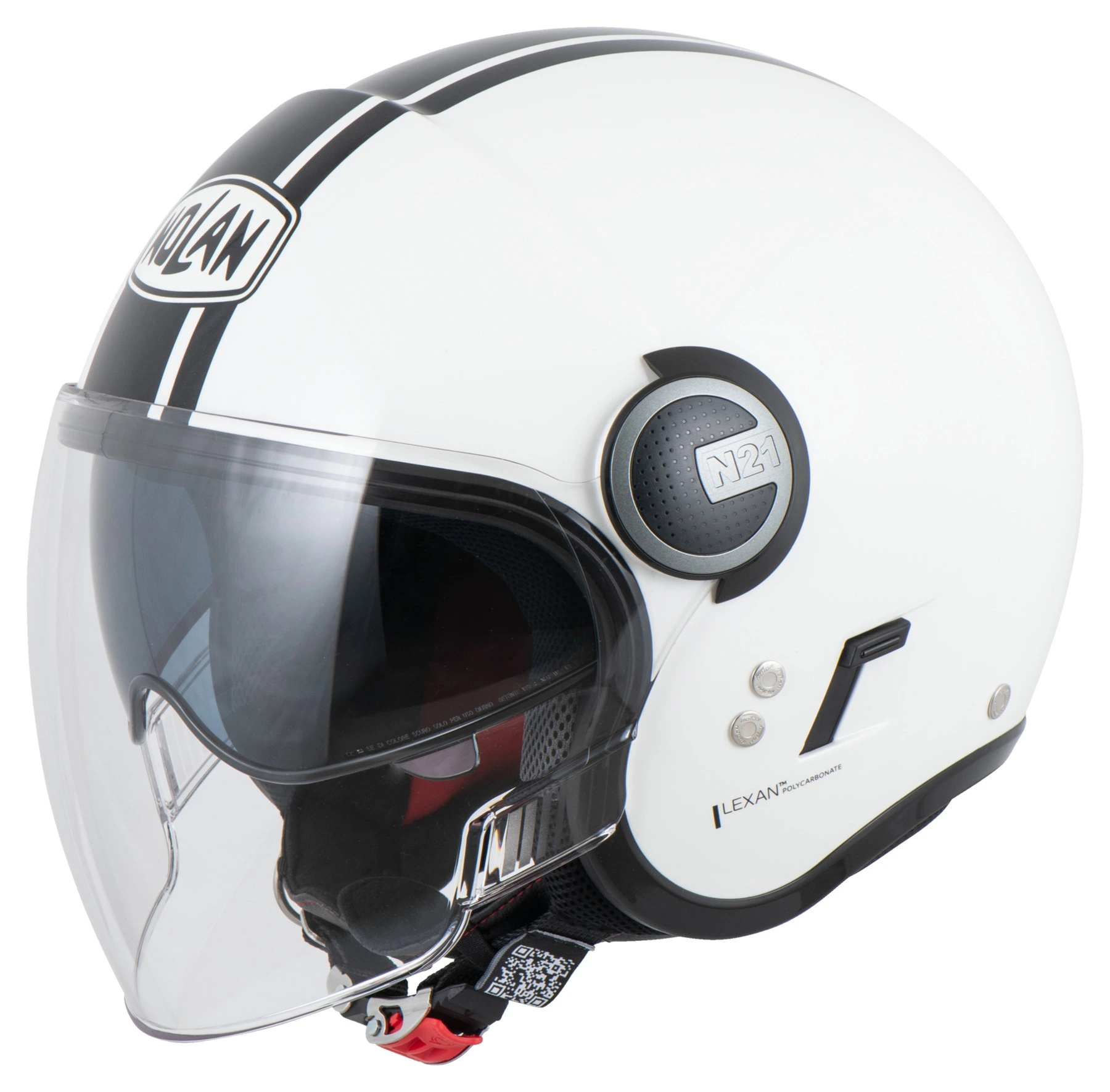 Visière De Casque NOLAN N21 Classic 301 M - Pour Casque Nolan, Homologation ECE 22.06, Polycarbonate Lexan - 11