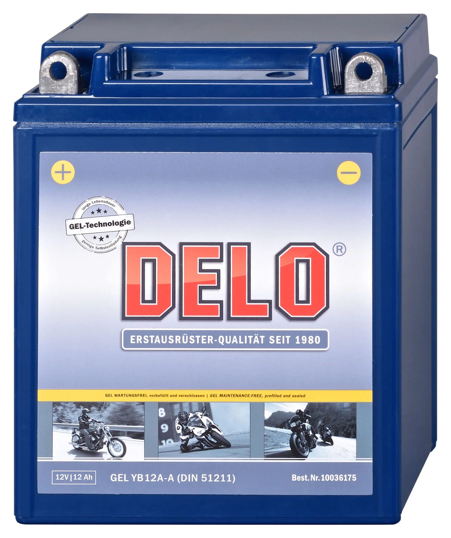 DELO BATTERIA AL GEL