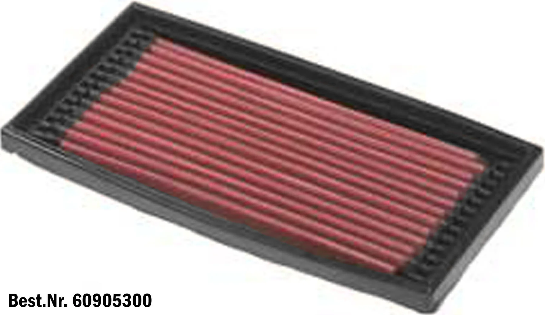 K&N DAUERLUFTFILTER