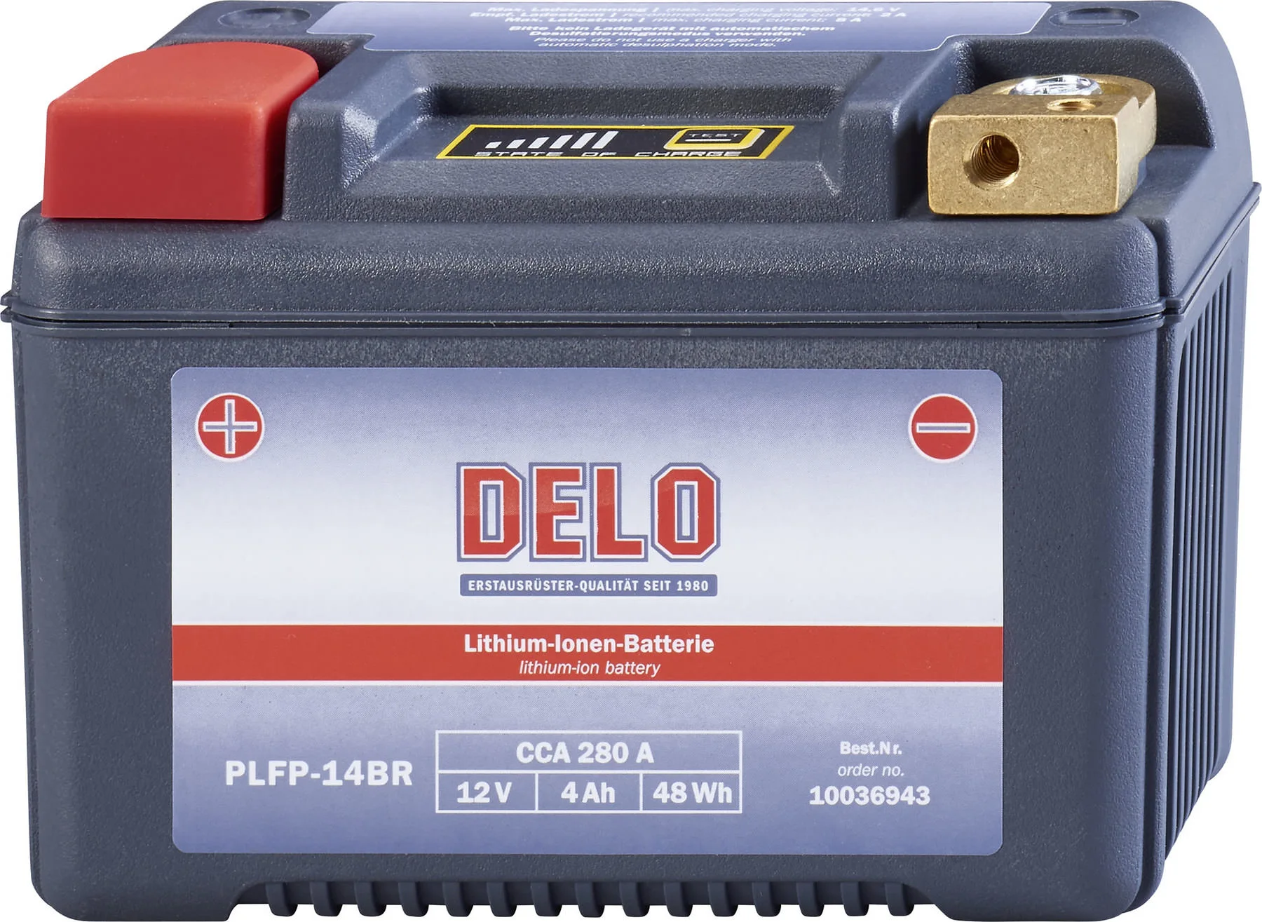 DELO LITHIUM-ION-BATTERIE