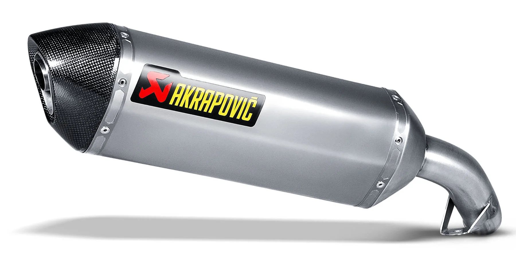 AKRAPOVIC SLIP-ON LIJN