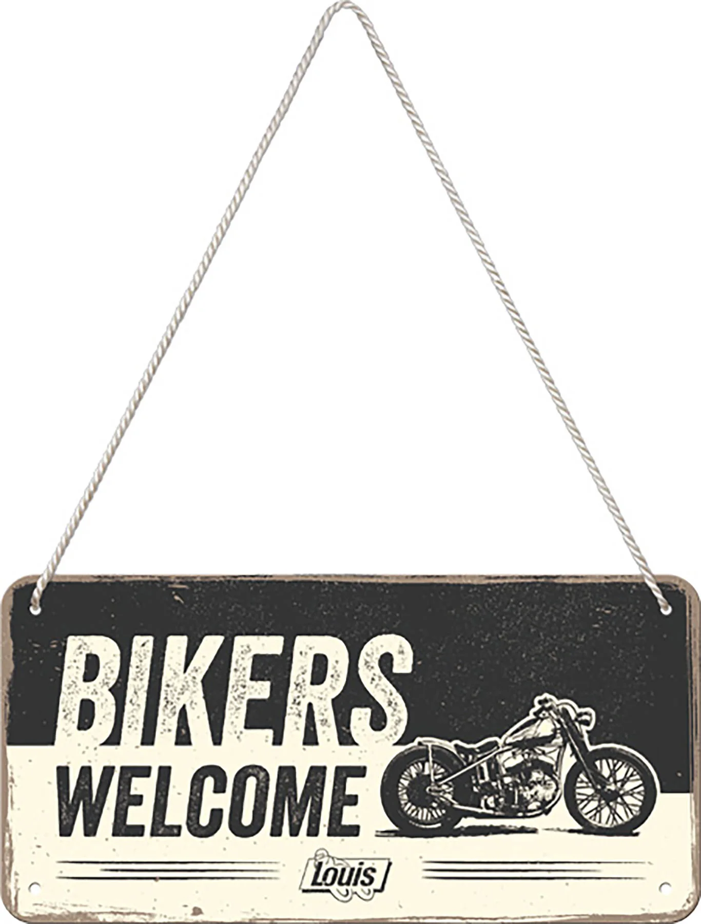 *BIKERS WELCOME* HANGING