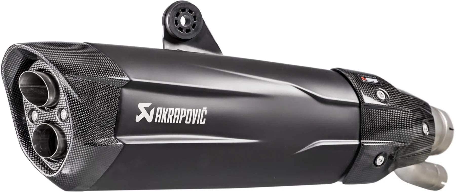 GAMME SLIP-ON AKRAPOVIC