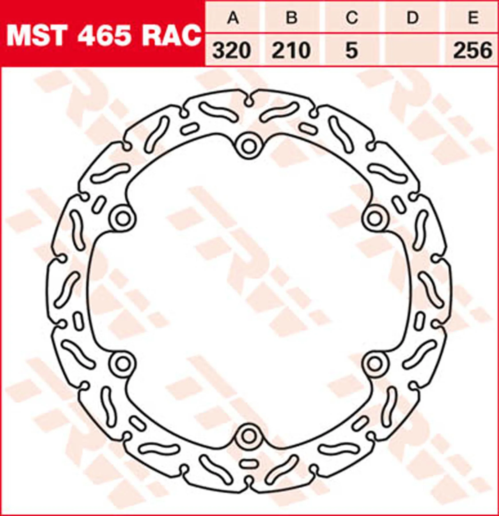 TRW BROMSSKIVA RACING