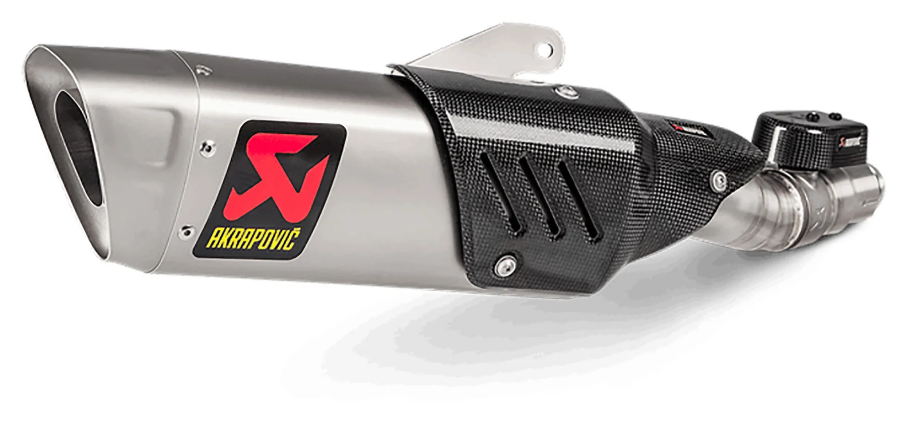 AKRAPOVIC SLIP-ON LINE