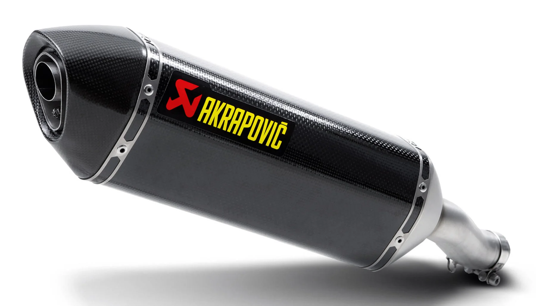 AKRAPOVIC SLIP-ON LIJN