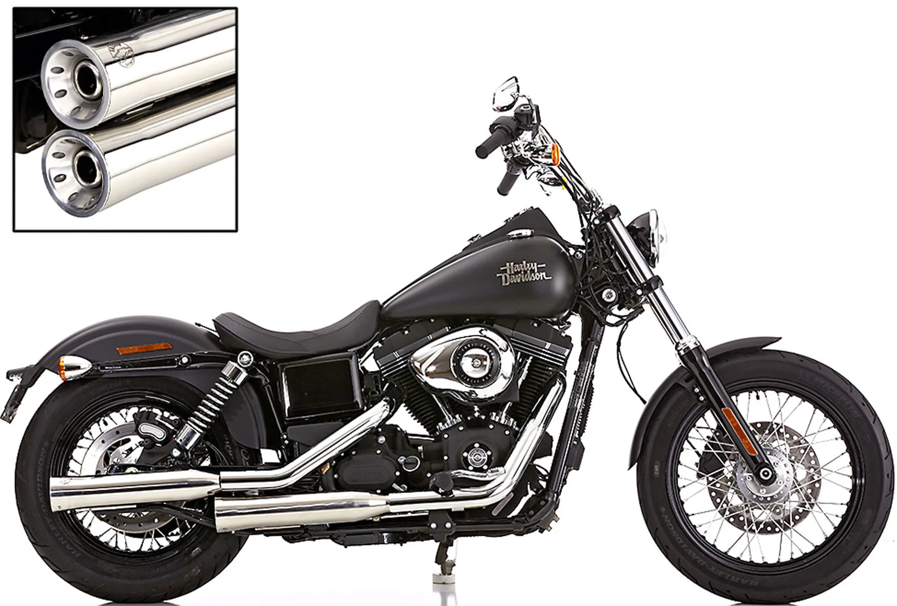 FALCON SLIPON AUSPUFF H-D