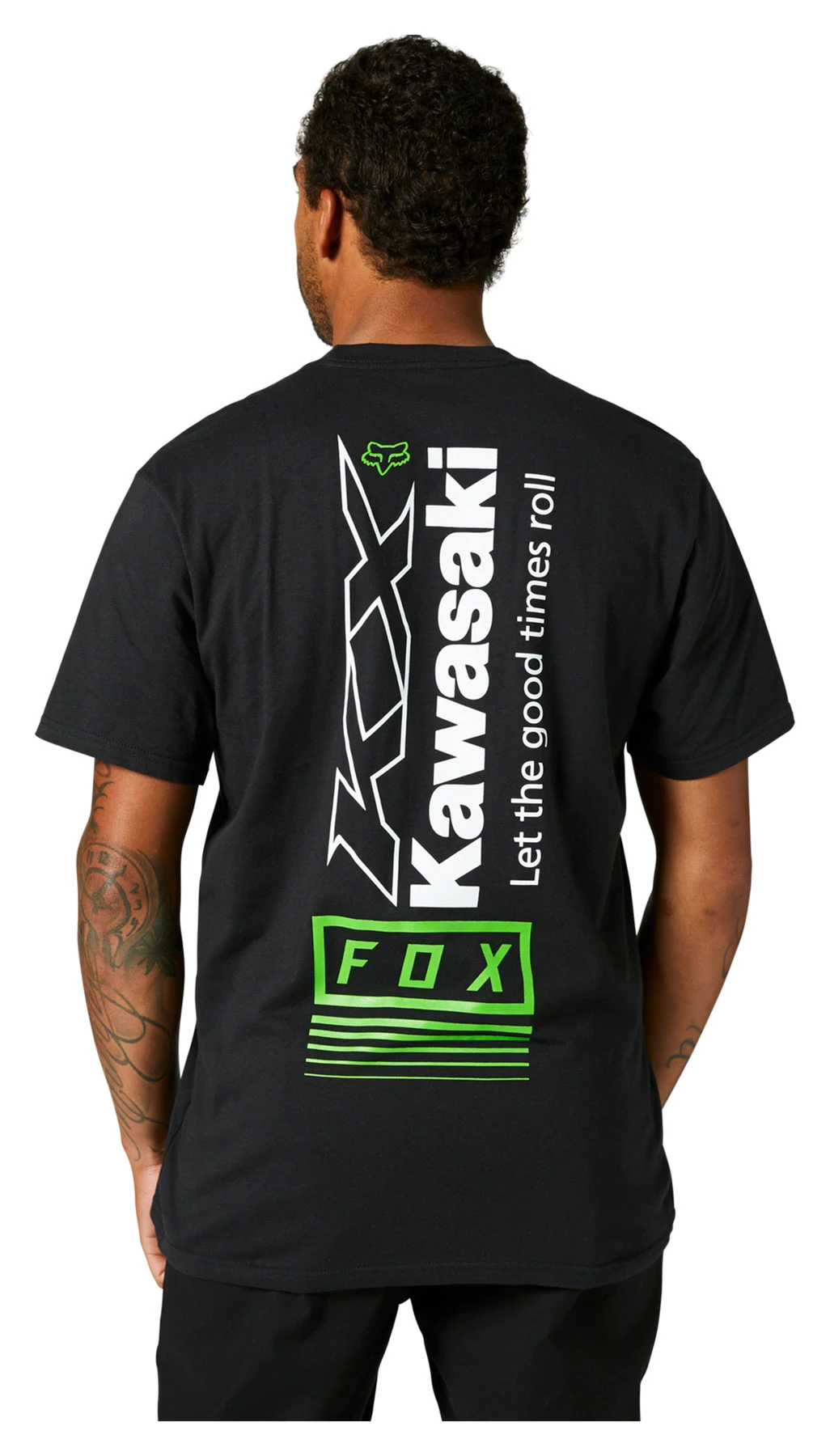 FOX KAWASAKI KAWI T-SHIRT