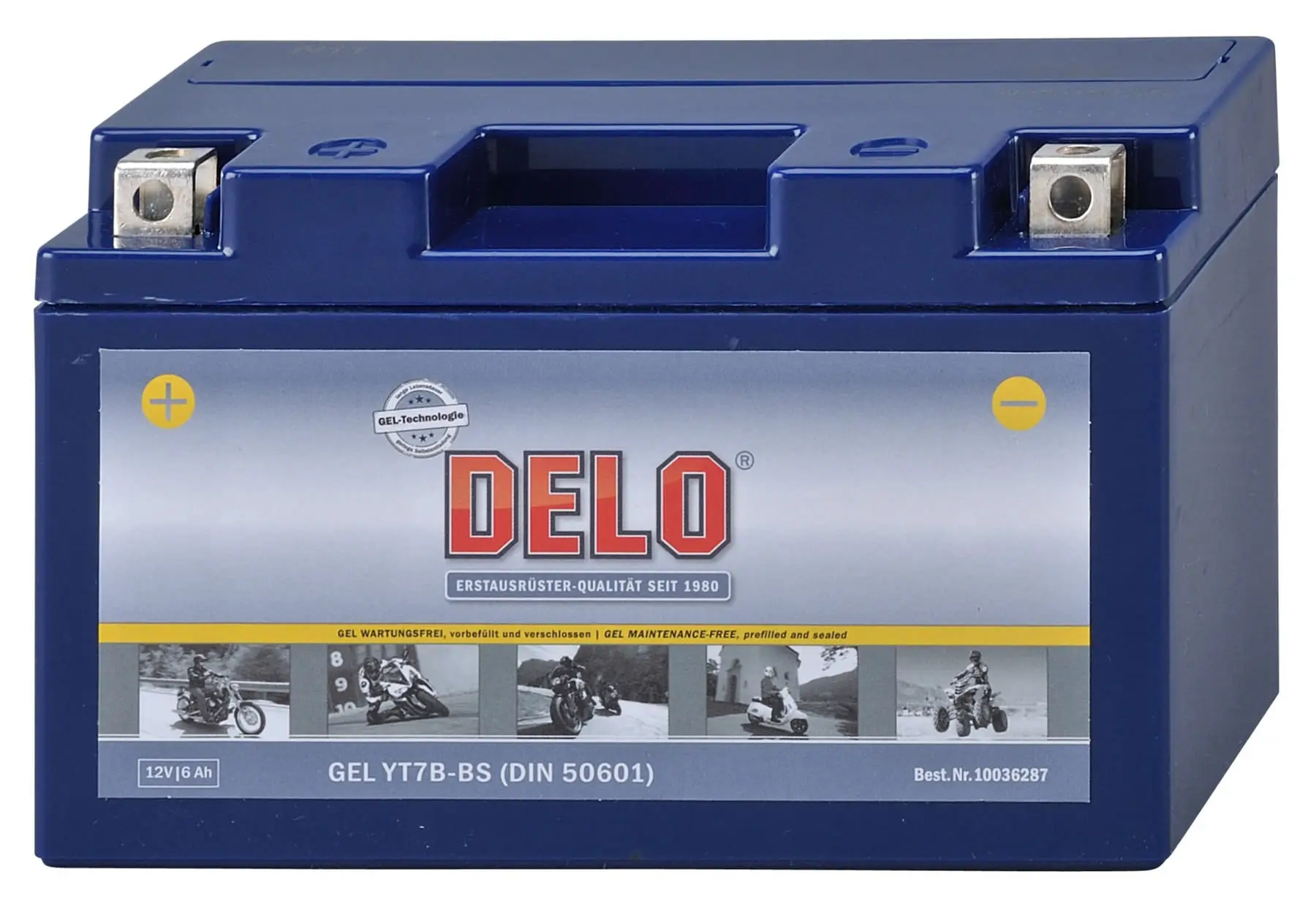 BATTERIE GEL DELO