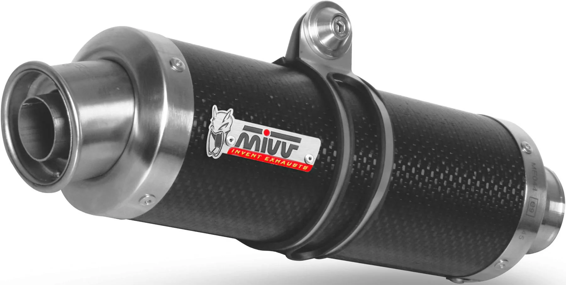 MIVV GP SLIP-ON 4-1 CARB.