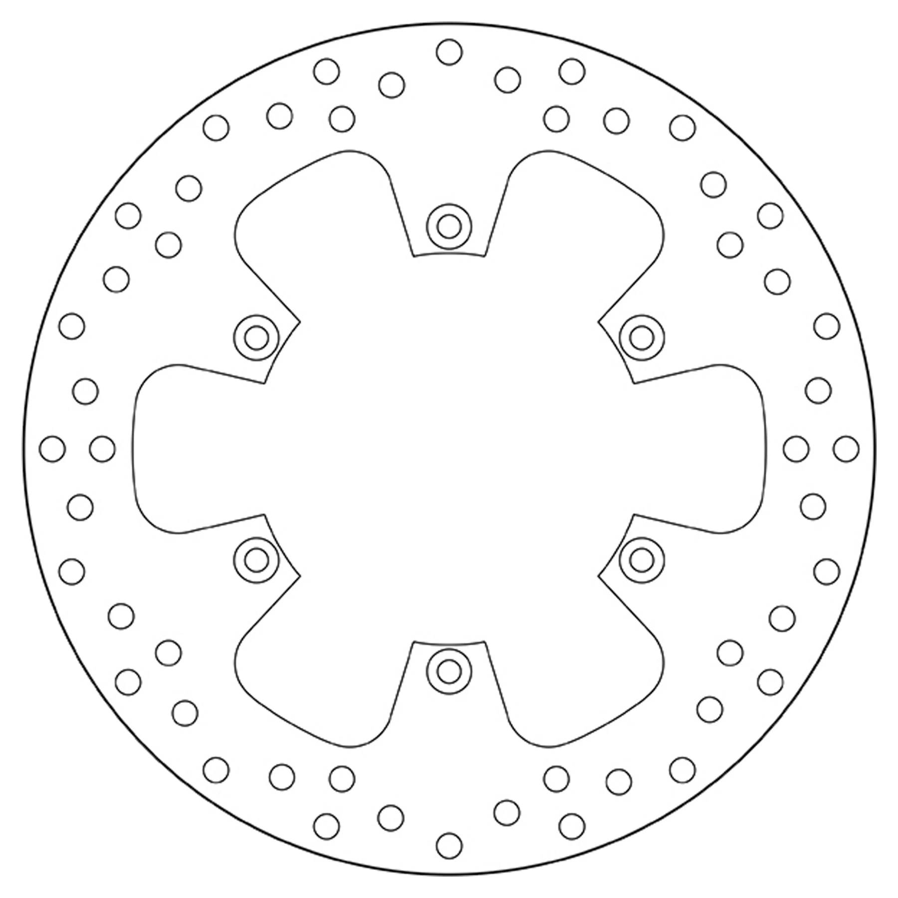 BREMBO STAŁE TARCZE