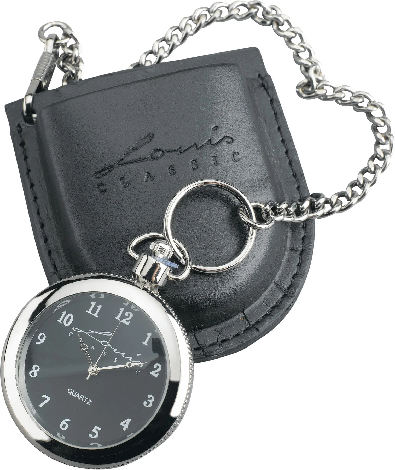 BIKER WATCH W. BELT CASE