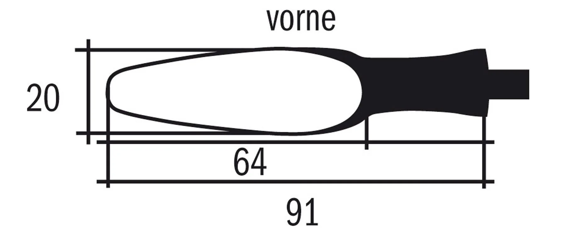 LED BLINKR KOSO KLI-05