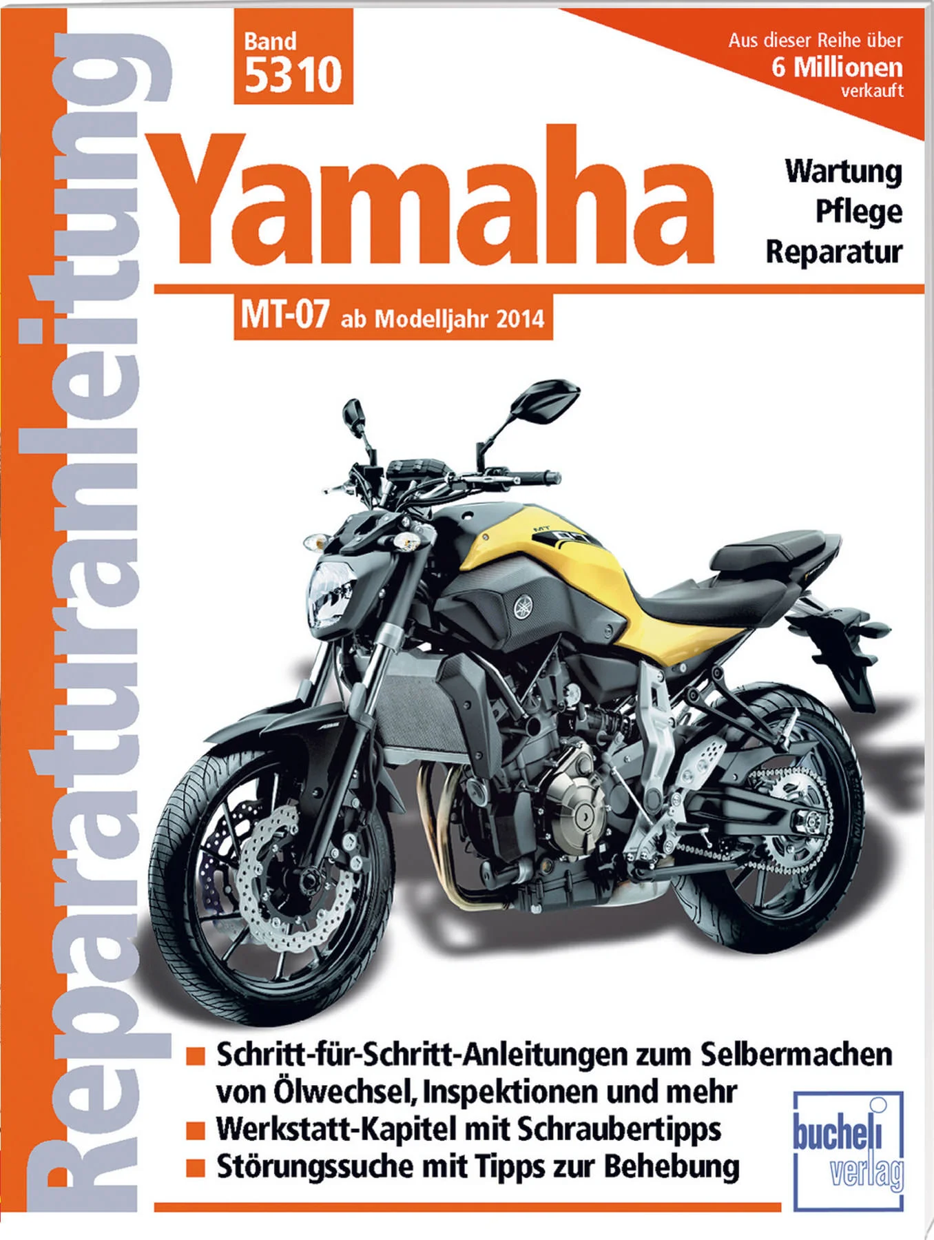 BUCHELI REP.-VEJL. YAMAHA