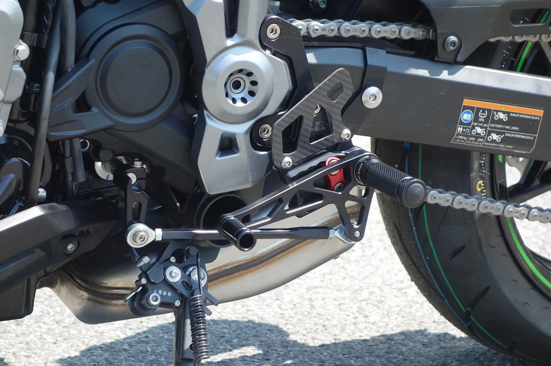 LSL REARSET 2SLIDE