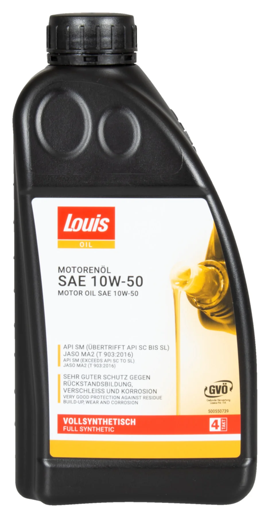 OLIO MOTORE LOUIS 4 PZ.