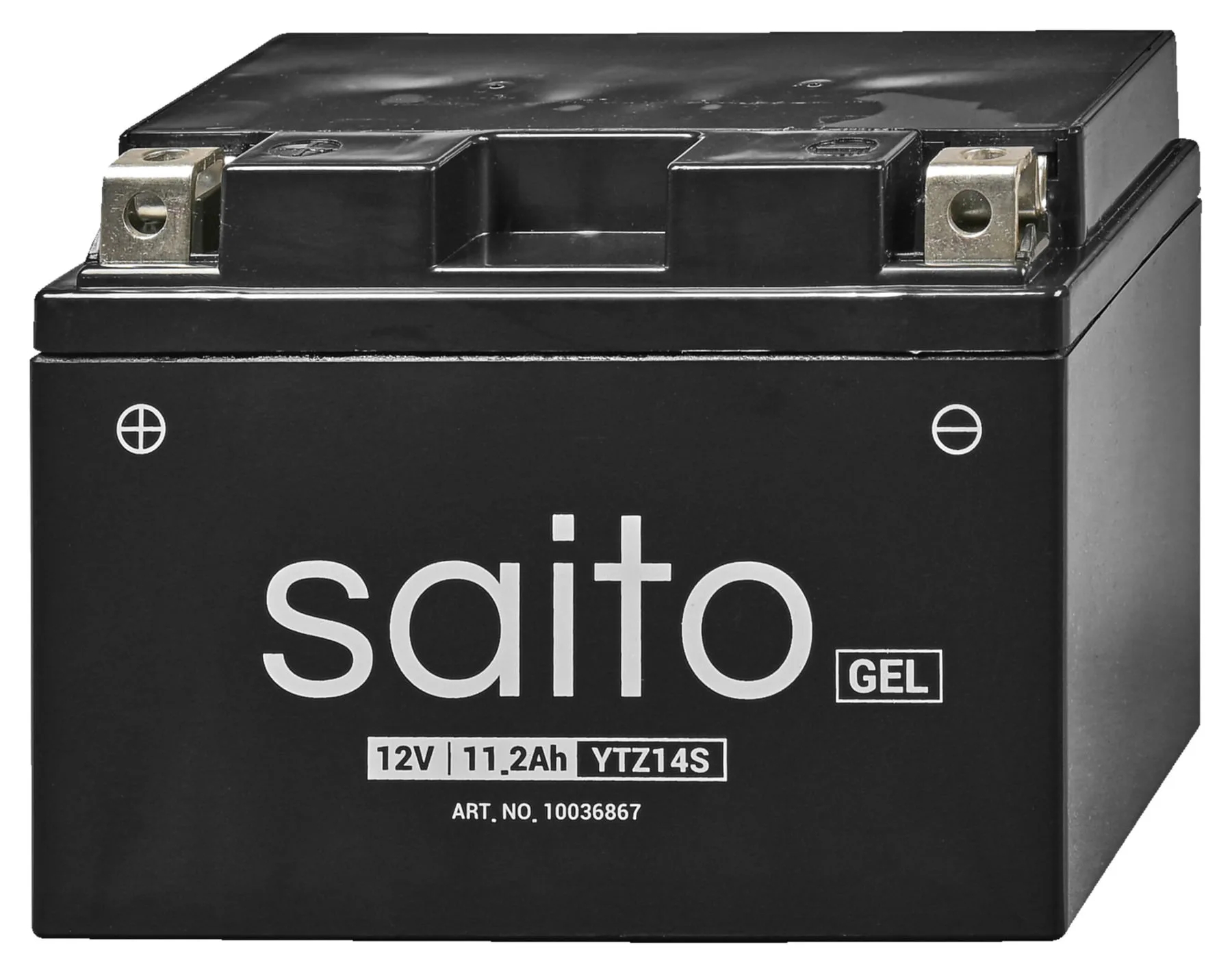 BATTERIE AU GEL SAITO