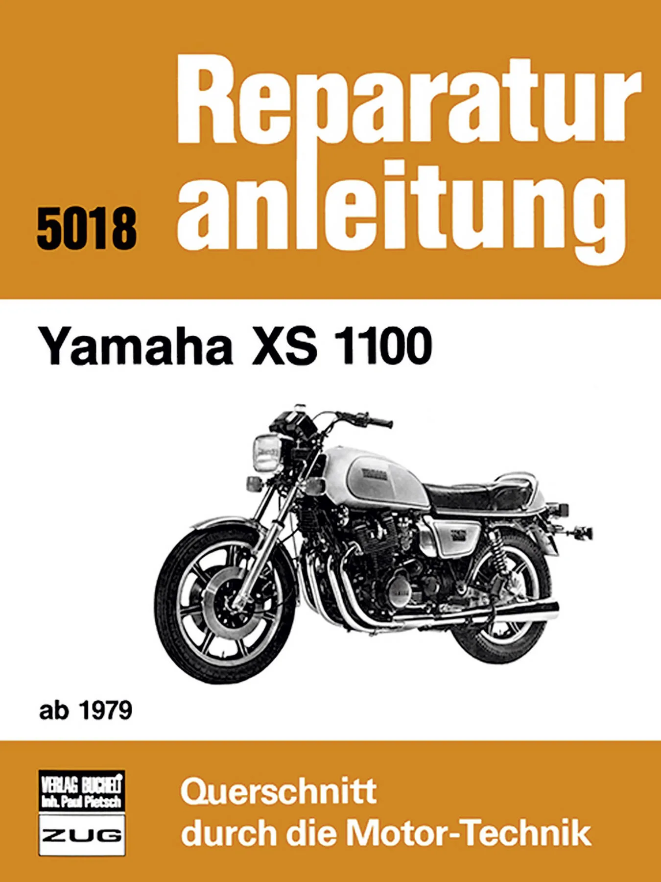 BUCHELI REP.HANDL. YAMAHA