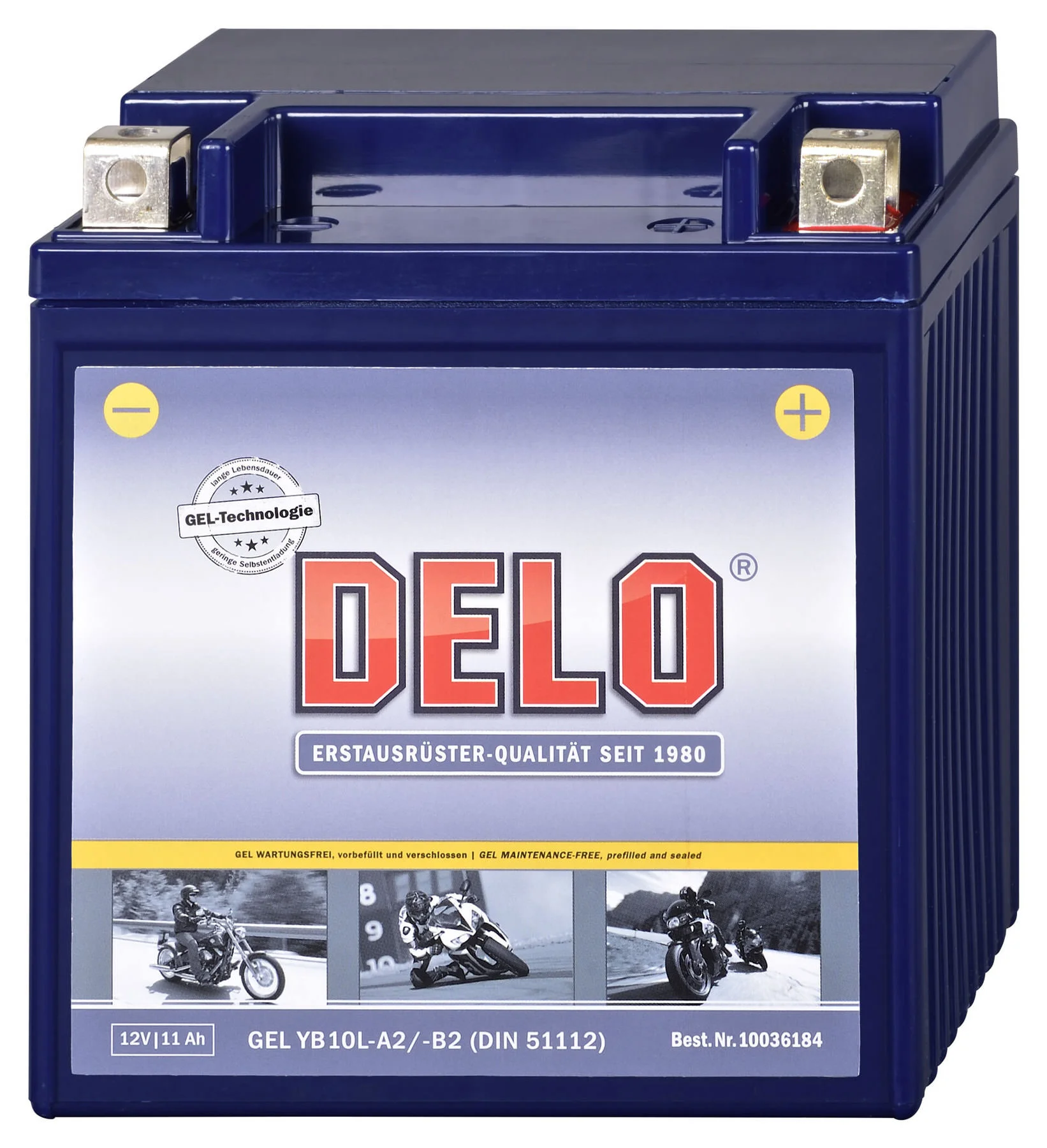 BATTERIE GEL DELO SAE170A