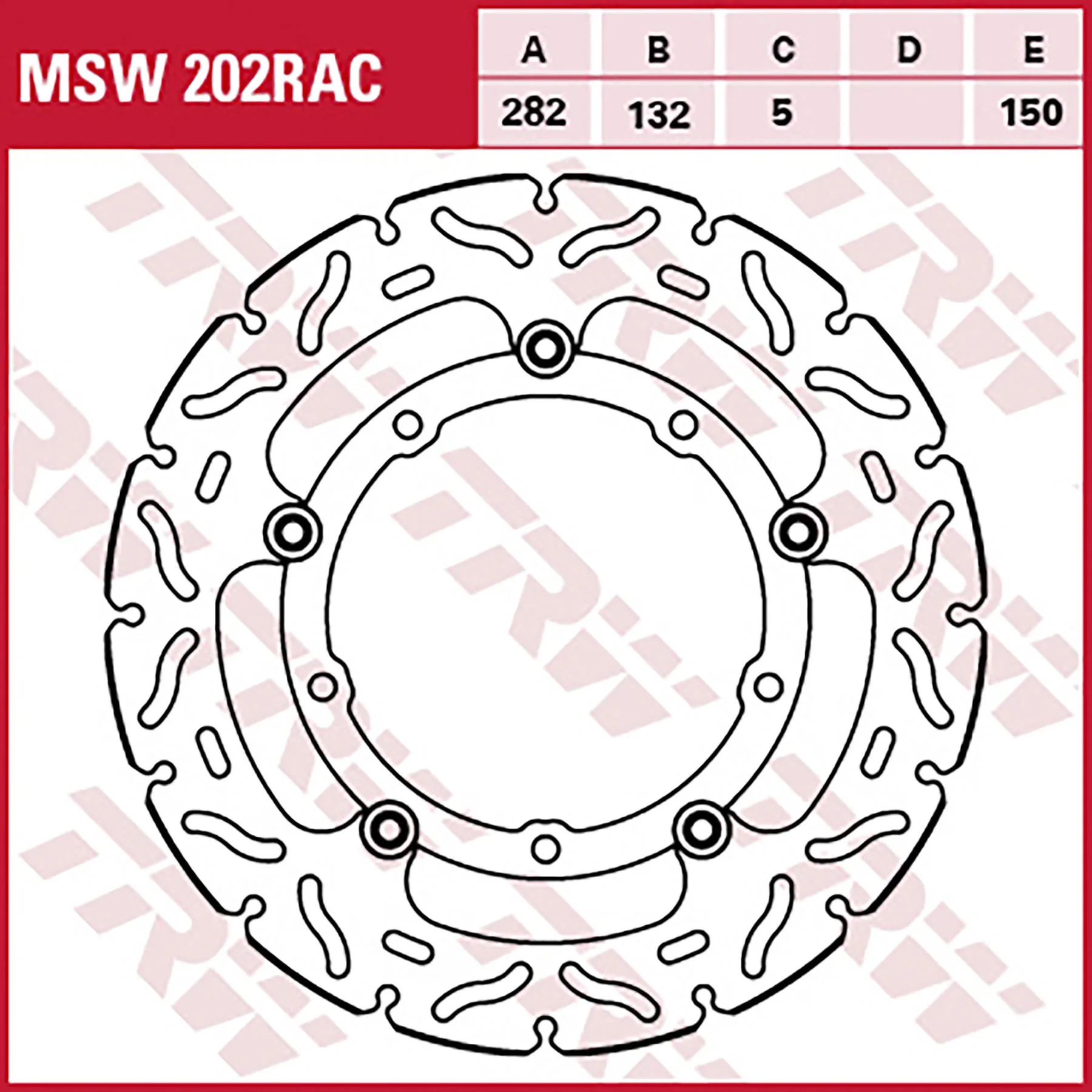 TRW BRAKE-DISCS *RACING