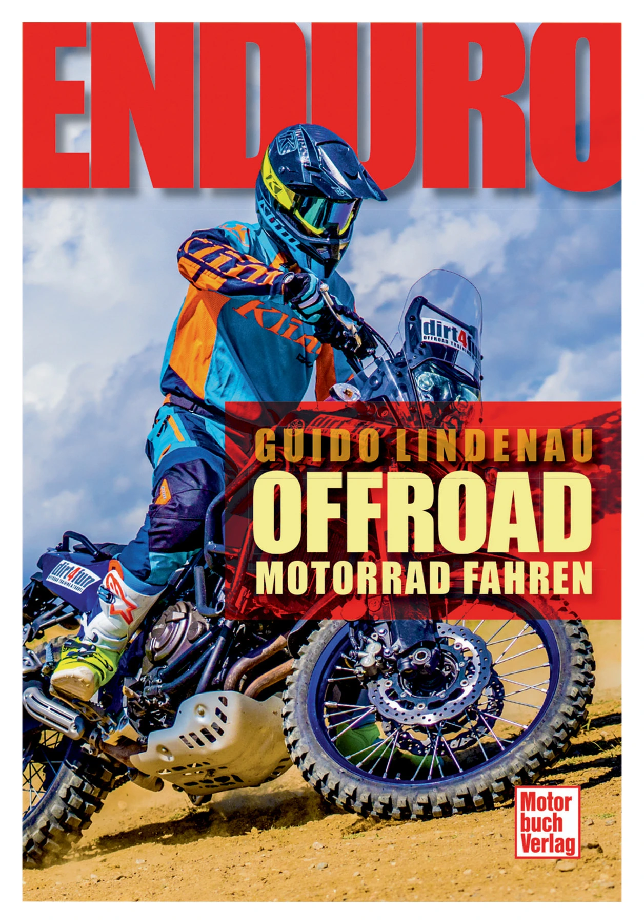 KSIĄŻKA - ENDURO MOTORRAD