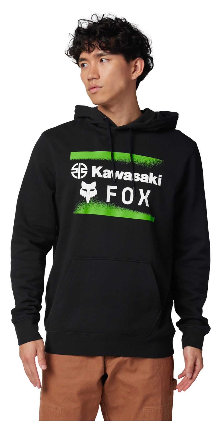 SUDADERA FOX X KAWI