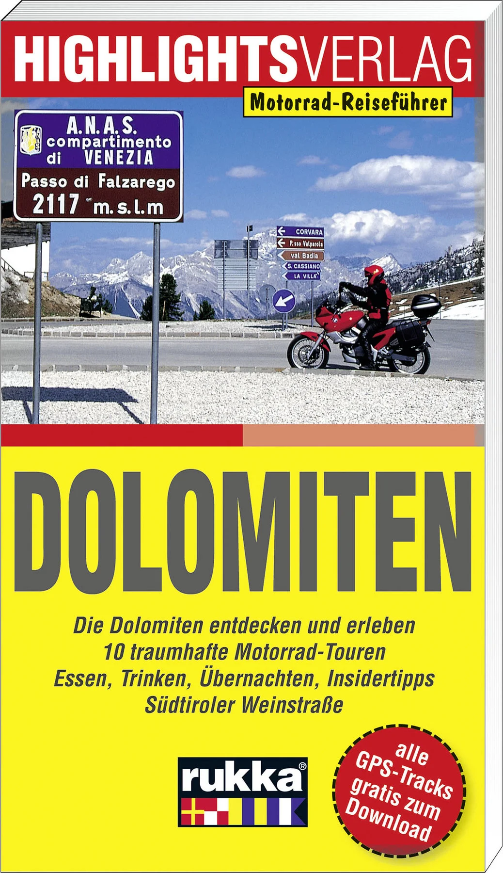 REISEFÜHRER DOLOMITEN