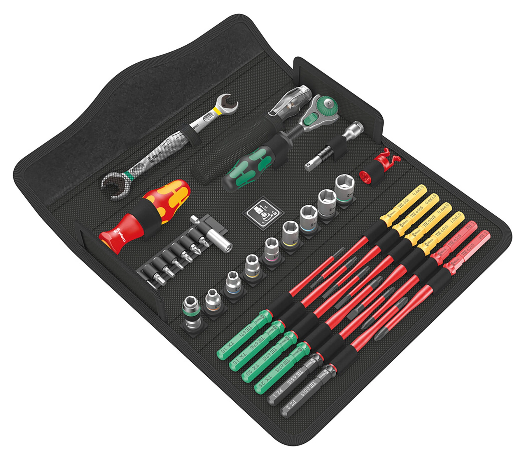 Wera WERA KRAFTFORM KOMPAKT W1 WARTUNG 35-TEILIG