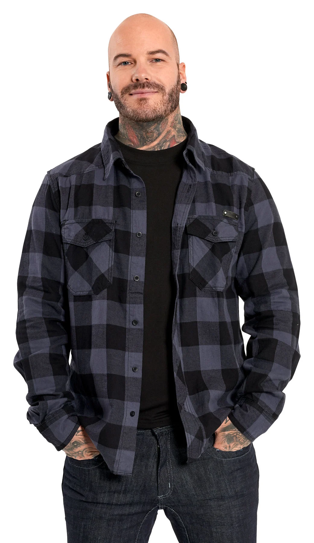 BRANDIT CHECK SHIRT