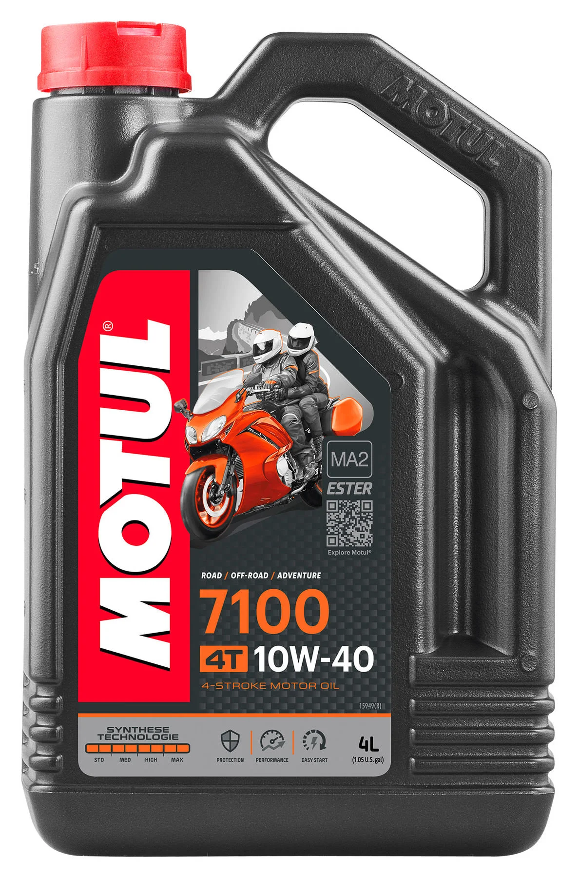 MOTUL 7100 4-TAKT 10W-40