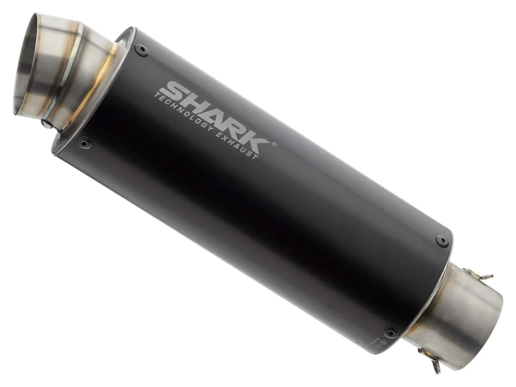 SHARK SRC 4 REAR SILENCER