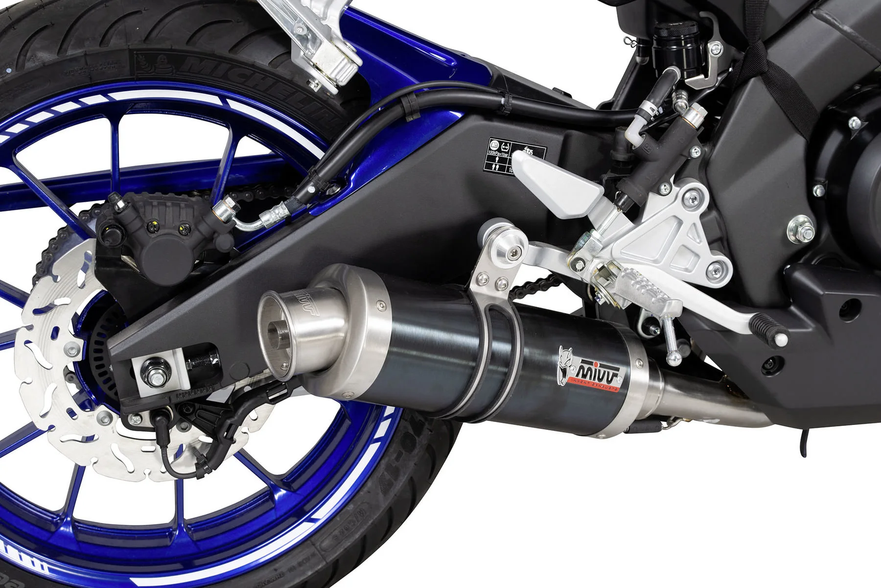 MIVV GP EXHAUSTS