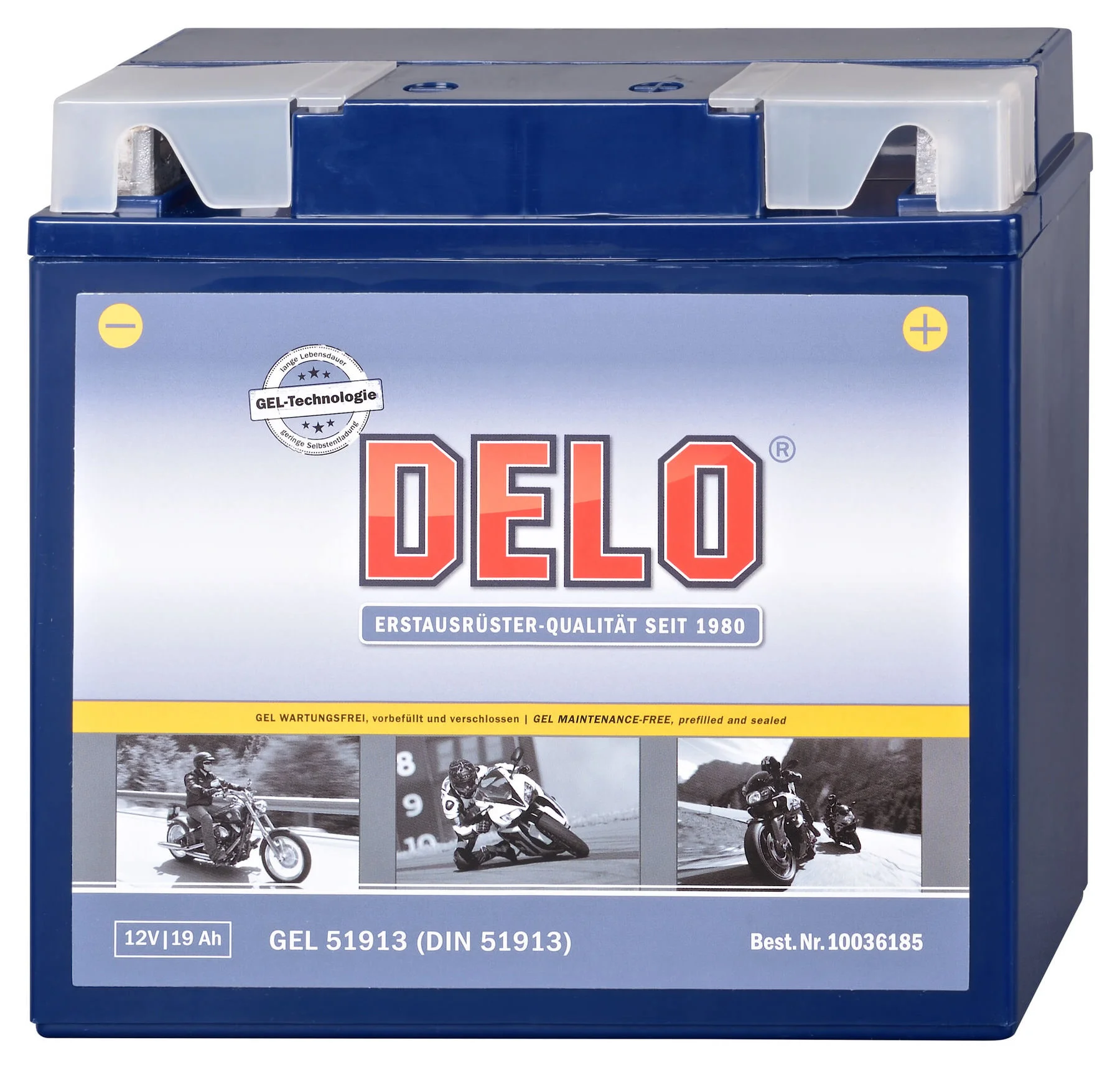 BATTERIE GEL DELO