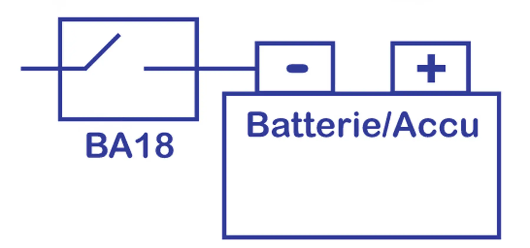 SEZIONAT BATT BAAS BA18