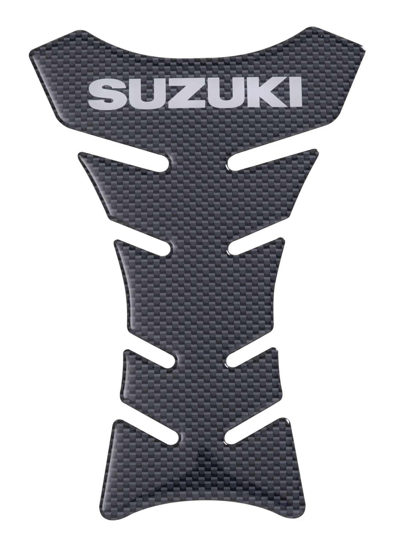 SUZUKI TANK PAD, CARBON