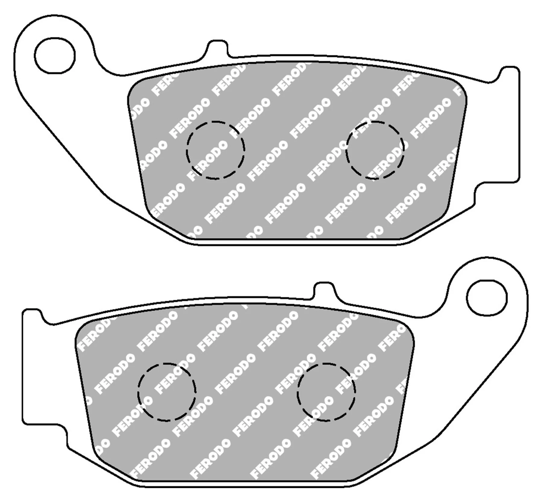 FERODO REAR BRAKE PAD