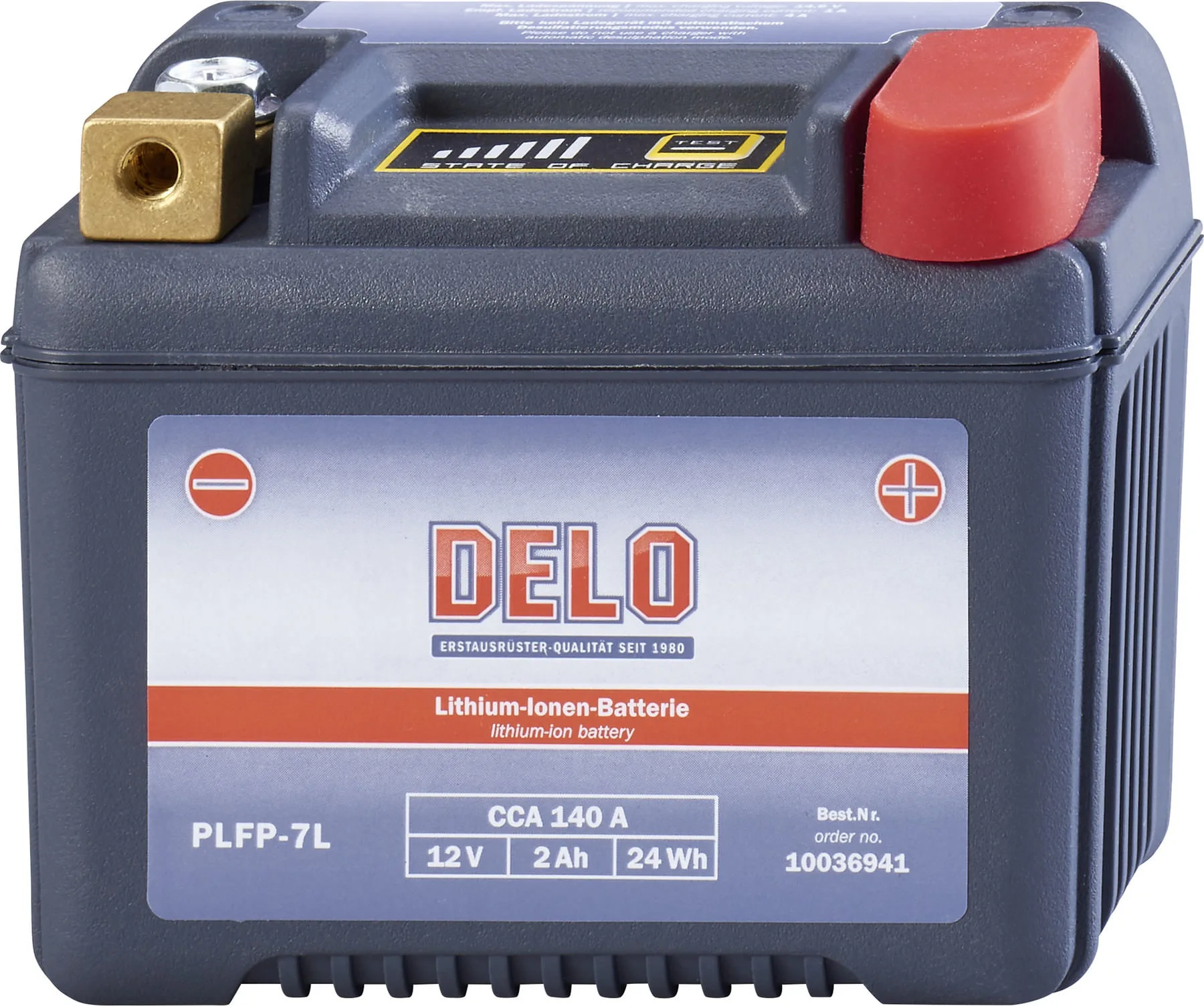 DELO LITHIUM-ION-BATTERIE