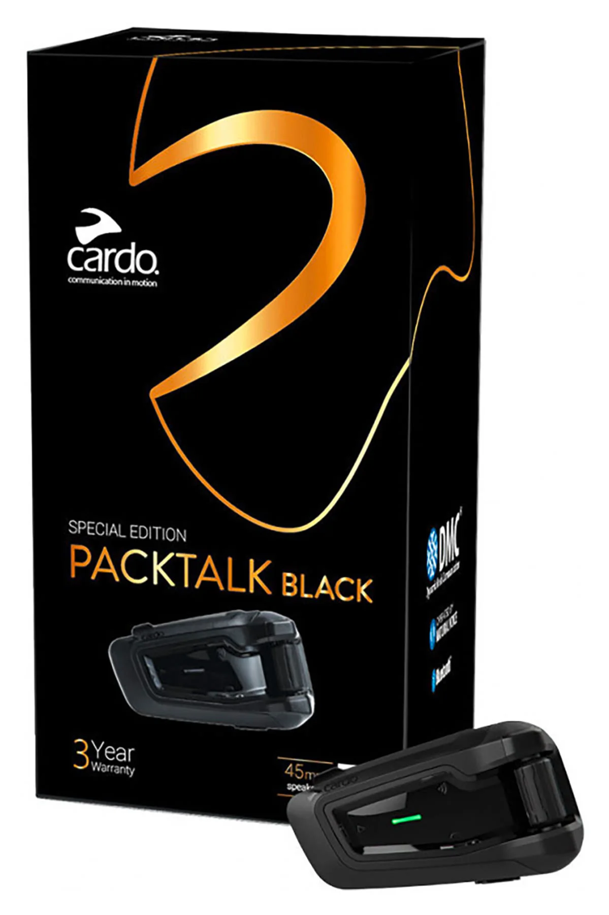 新品正規品[Ken様専用]Cardo PACKTALK BLACK ソロ 限定 装備/装具