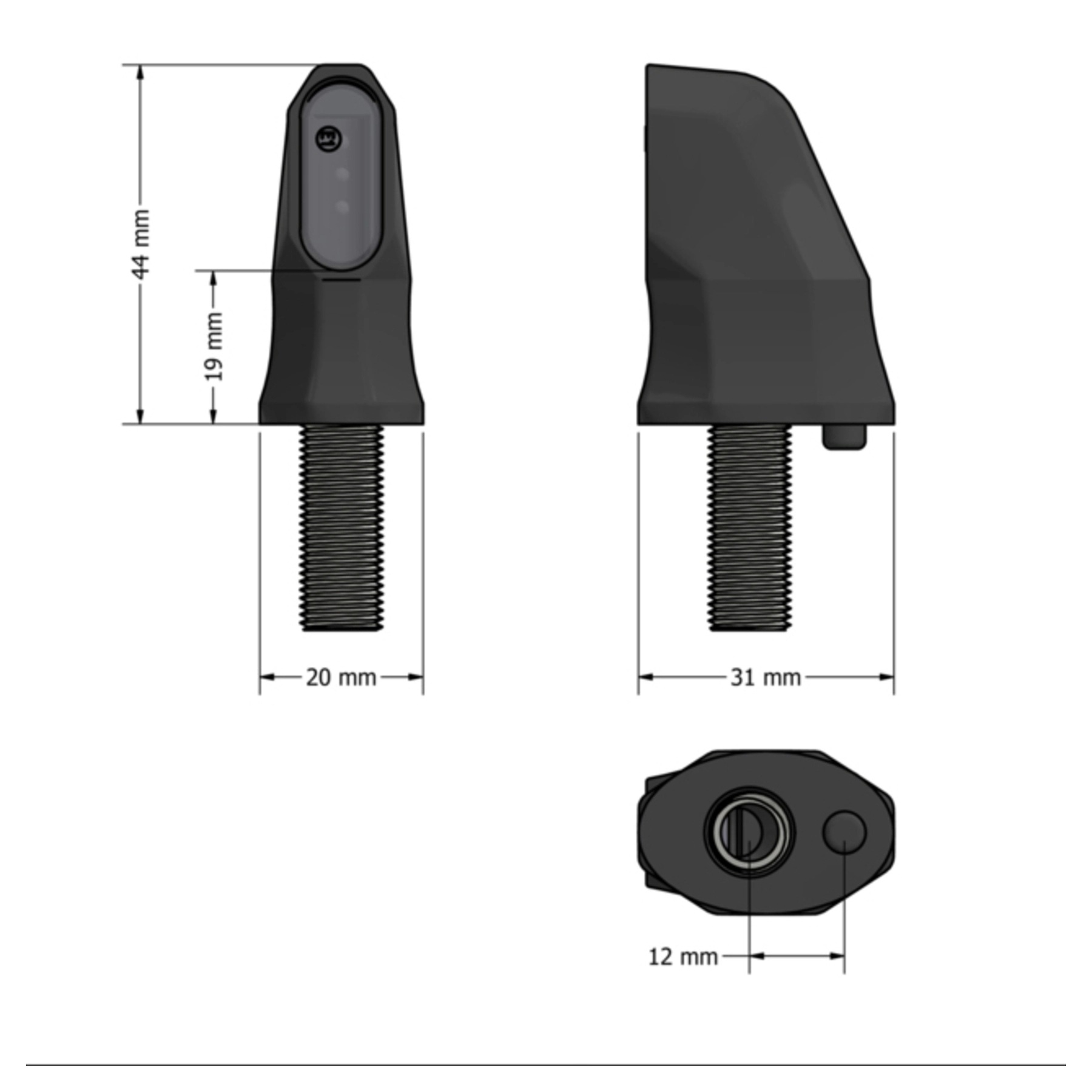 MOTOISM 3IN1 BLINKER RACE