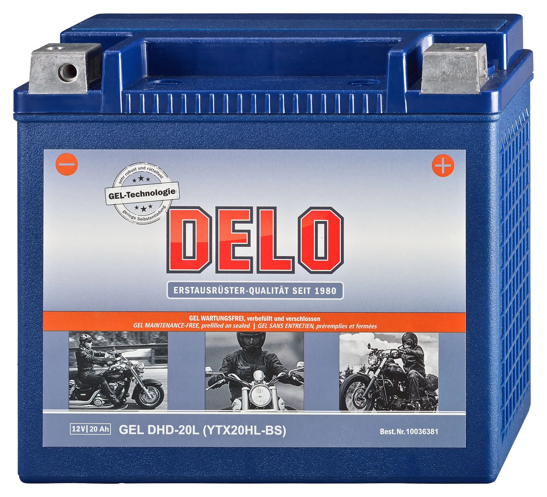 DELO HD GEL-BATTERIE