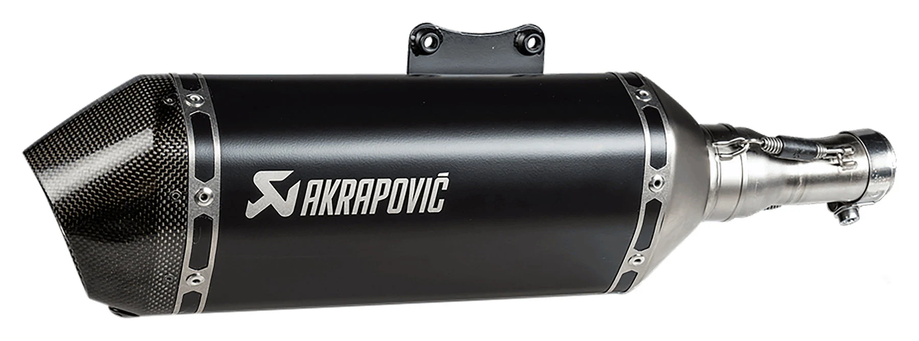 Akrapovic Akrapovic Scooter-Line titanium, carbon & stainless steel