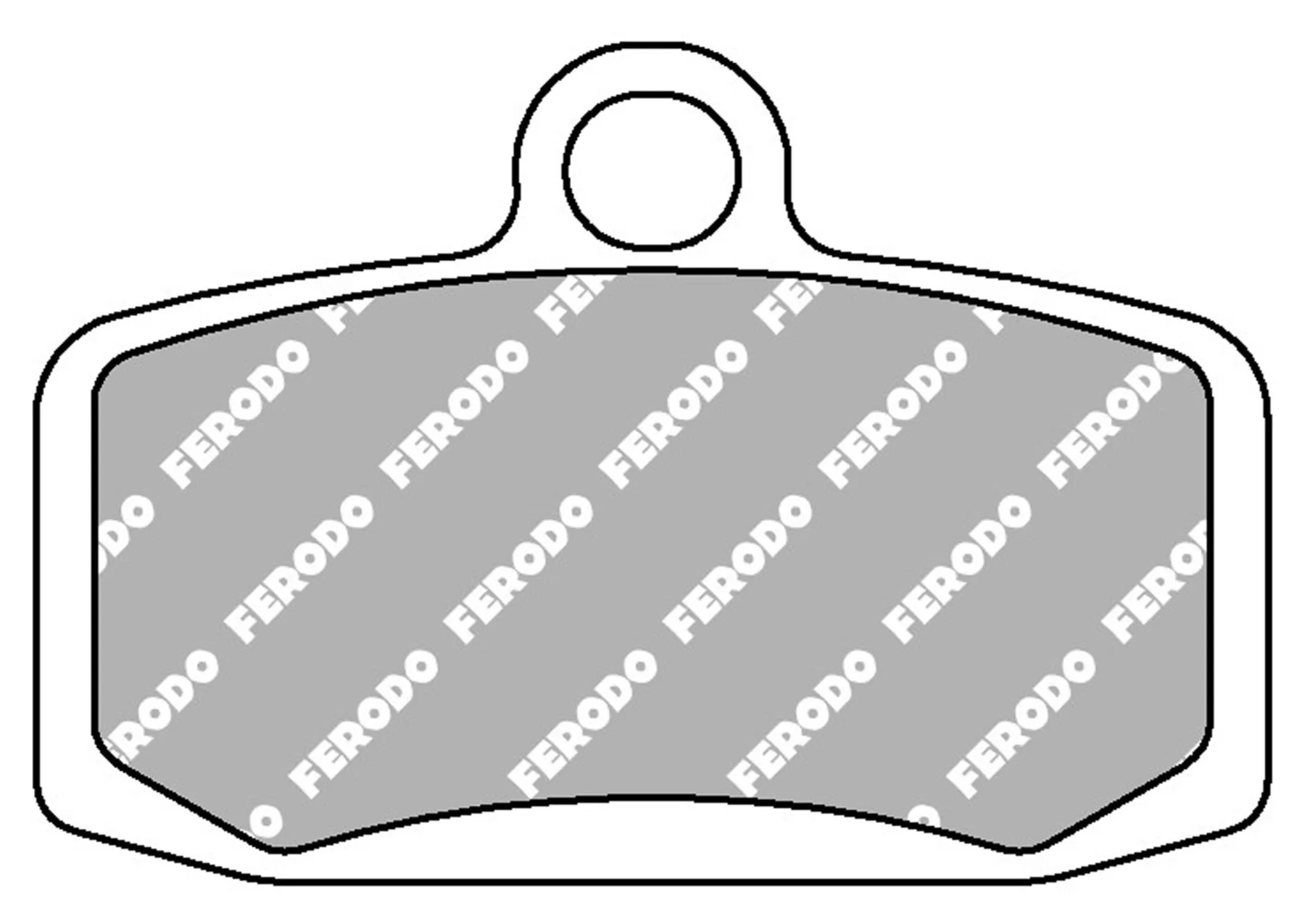 FERODO FRONT BRAKE PAD